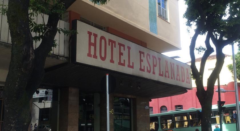 Hotel Esplanada Belo Horizonte - Proximo A Estacao De Trem Dış mekan fotoğraf